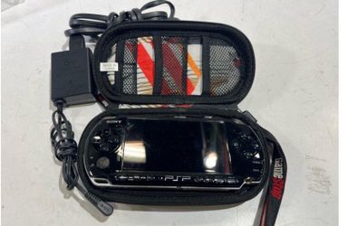 Japanese Sony PSP 3000 with Case and Charger