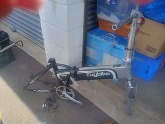 Electric bike frame only