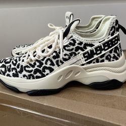 Steve Madden Leopard Print Sneakers