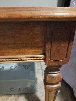 Wood/Glass Coffee Table