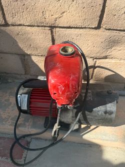 Leader Pumps Hydrotronic 3 Jet Pump 1/2 HP 115V Self-Priming Auto 13 GPM