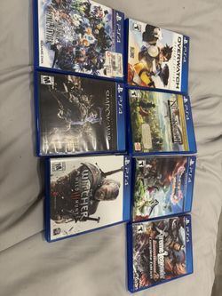 PS4 Games
