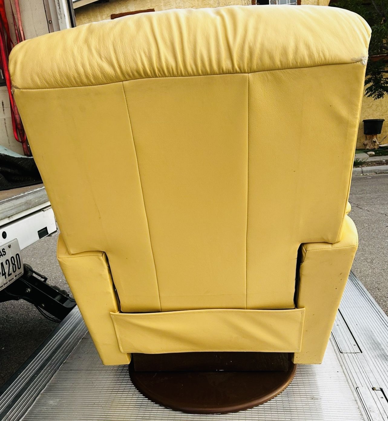 Leather Recliner
