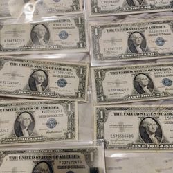 9 - 1935 $1 SILVER CERTIFICATES
