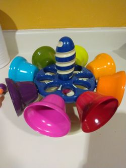 Battat B Toys Musical Carousel Bells