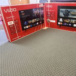 65 Tv Free Delivery $55 Down On Financing Six Month Warranty 65 Iso Tv Smart 4K Hdtv M  Series Quantum