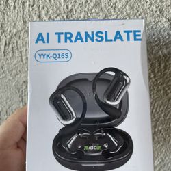 Brand New : Open Ear Translation Headphones