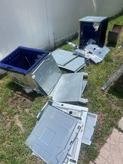 Free scrap metal