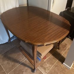 Classic Solid Wood Dining Table