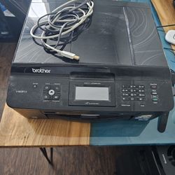 Brother Printer, Copier, Scanner And Fax