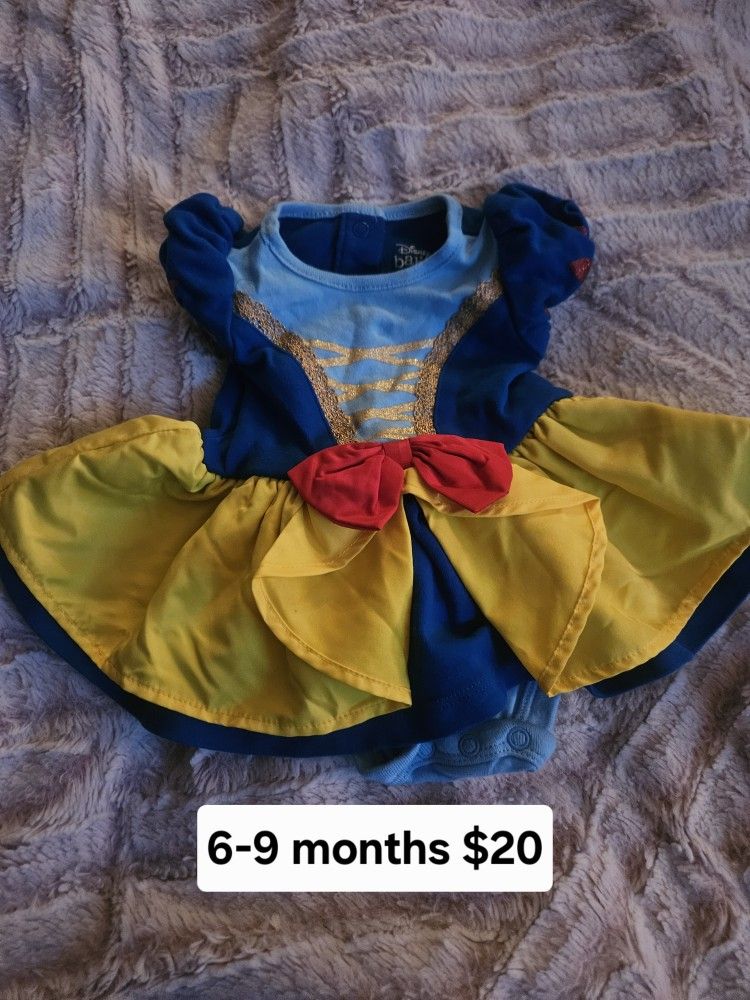 Snow White Size 6-9 Months