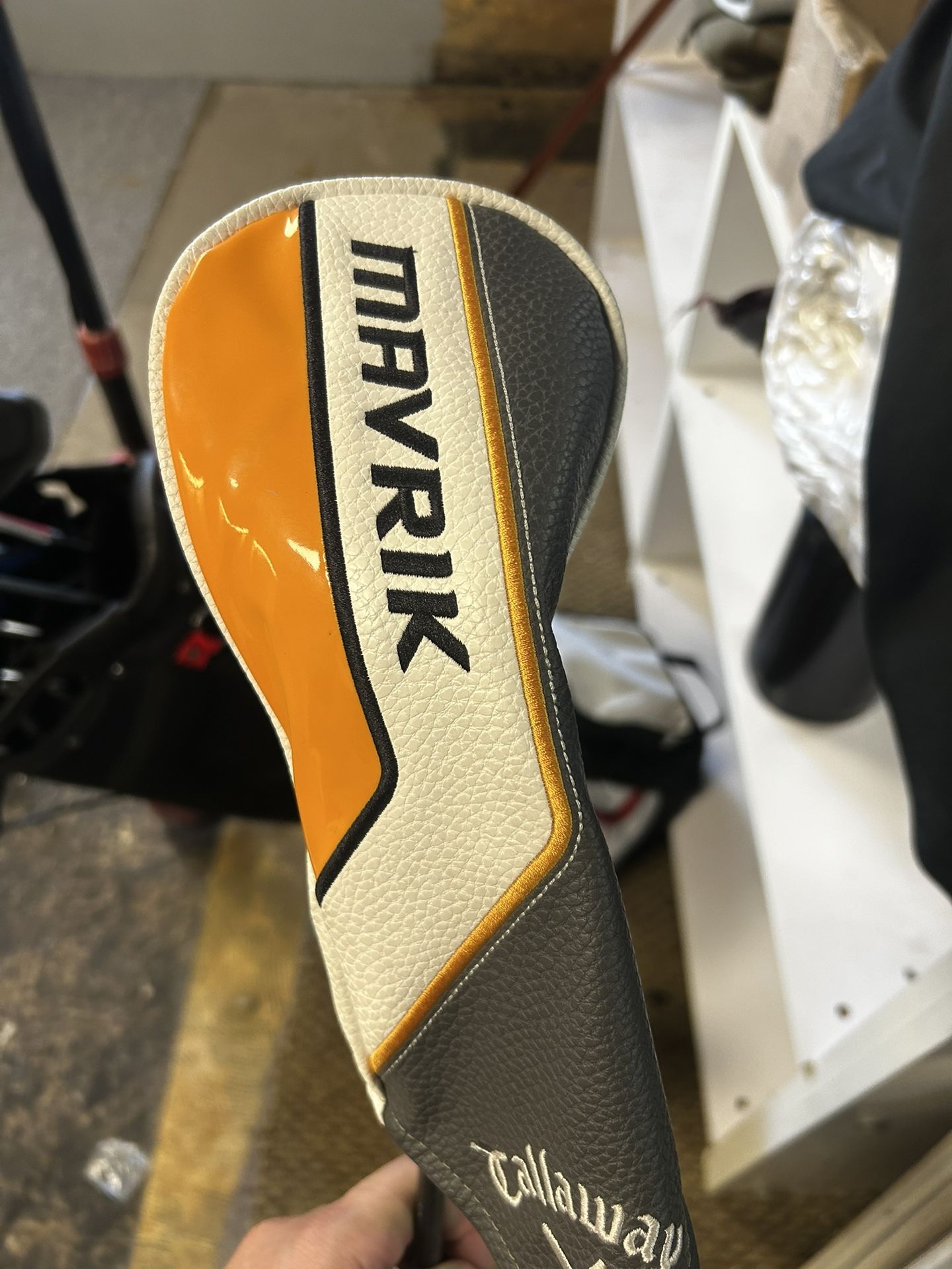 Callaway Mavrik 3 Wood and 3 Hybrid
