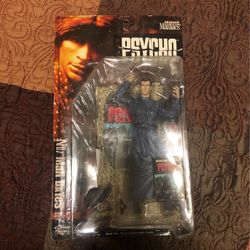 Psycho, Norman bates, toy