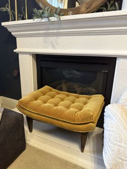 Vintage Mid Century Footrest