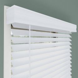 Cordless 2" Faux Wood Blinds (whole house)