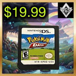 *CLASSIC* Pokémon Dash — Nintendo DS — 2005