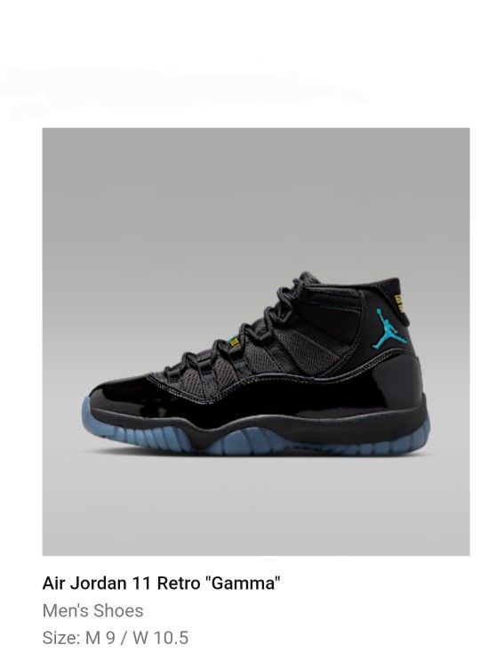 Air Jordan 11 Retro Gamma