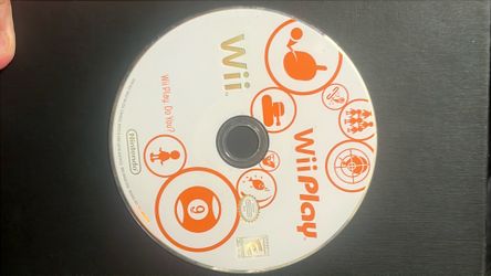 Like NEW Wii Play fun sports game Nintendo Wii Console Game disc