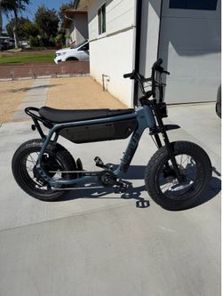 Super73 B1G Electric Bike - Open to Trades