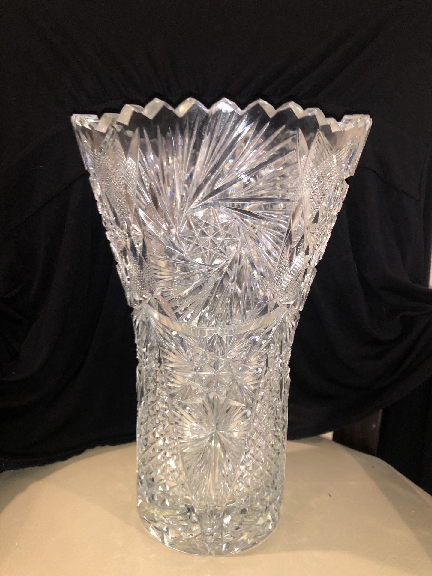 Crystal Glass Vase