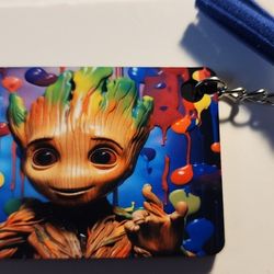 Star Wars Groot Keychain 