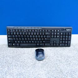 Logitech Wireless Keyboard & Mouse