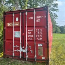 Shipping containers – new and used