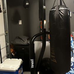 Professional Boxing Bag And Speed Bag And Gloves