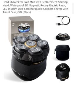 Brand New : Head Shavers for Bald Men