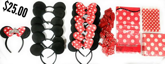 Minnie Mouse party supplies