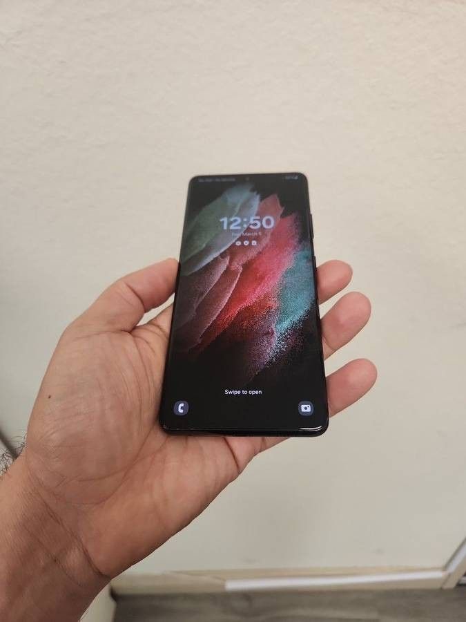 Factory Unlocked Samsung Galaxy S21 ULTRA 5G 128GB 