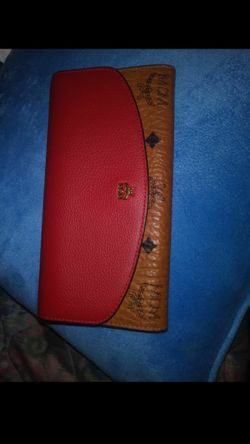 Mcm womans wallet