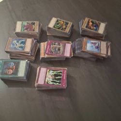 Yugioh Cards 