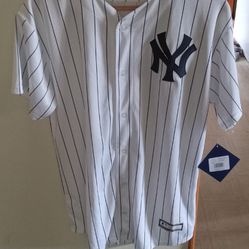 New York Yankees Majestic MLB YOUTH Jersey XL