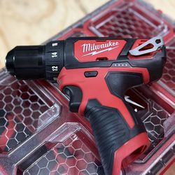 M12 12V Lithium-Ion Cordless 3/8 in. Drill/Driver (Tool-Only)