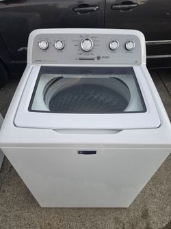 Maytag top load washer with warranty