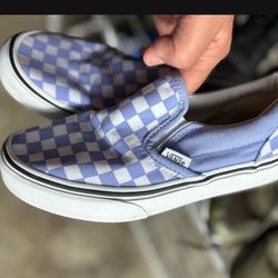 Girls Vans Size 3youth 