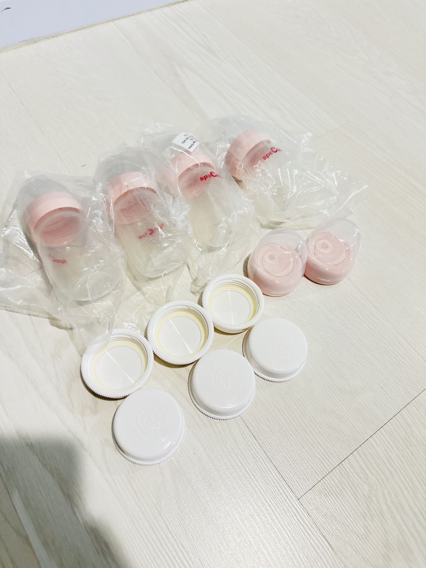 SpeCtra Breast Milk Storage Bottles