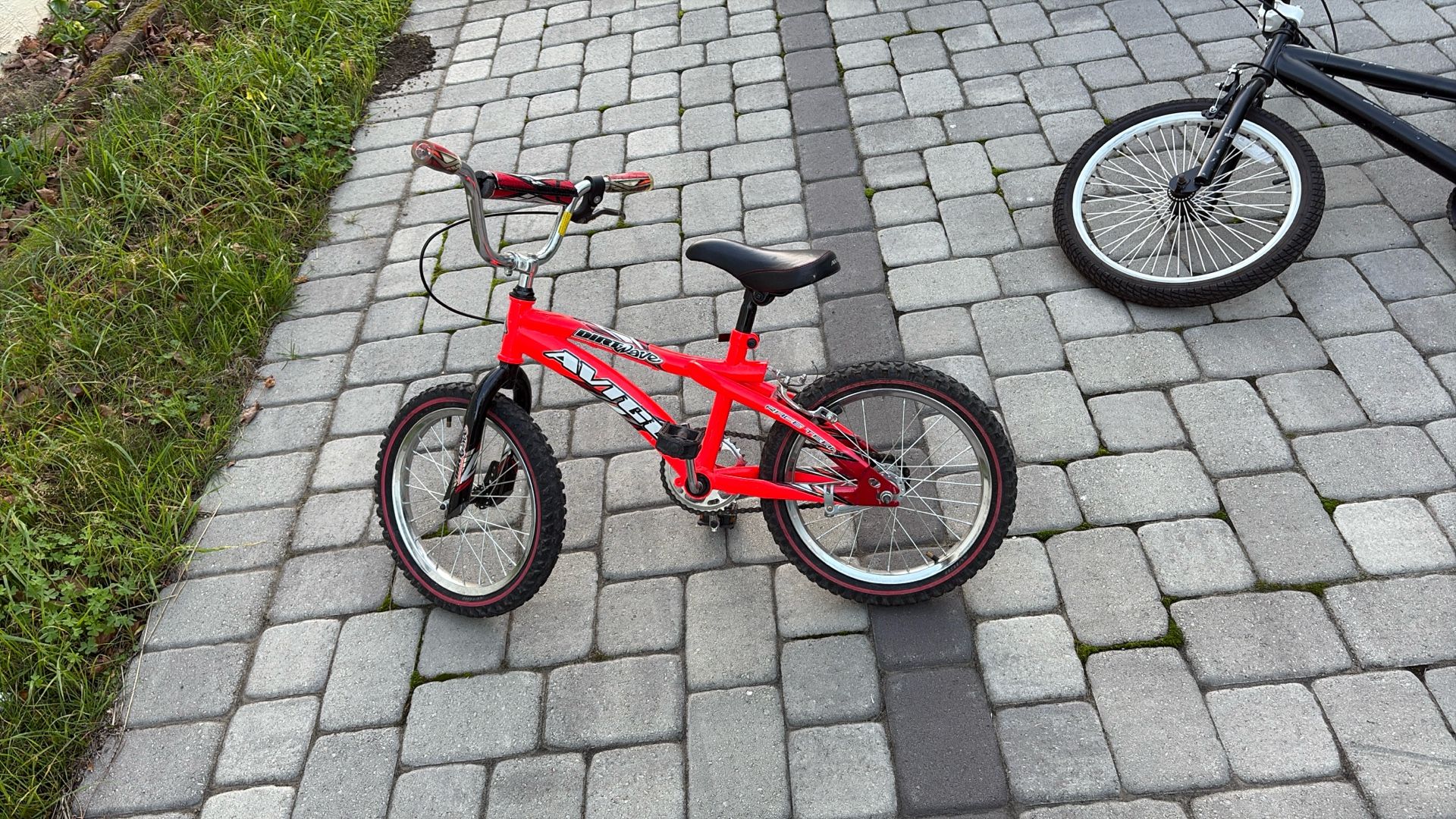Kids 16” BMX Bike
