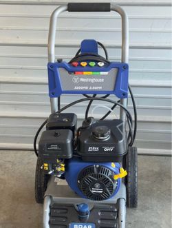 Westinghouse 3200 PSI 2.5 GPM Gas Pressure Washer 212cc