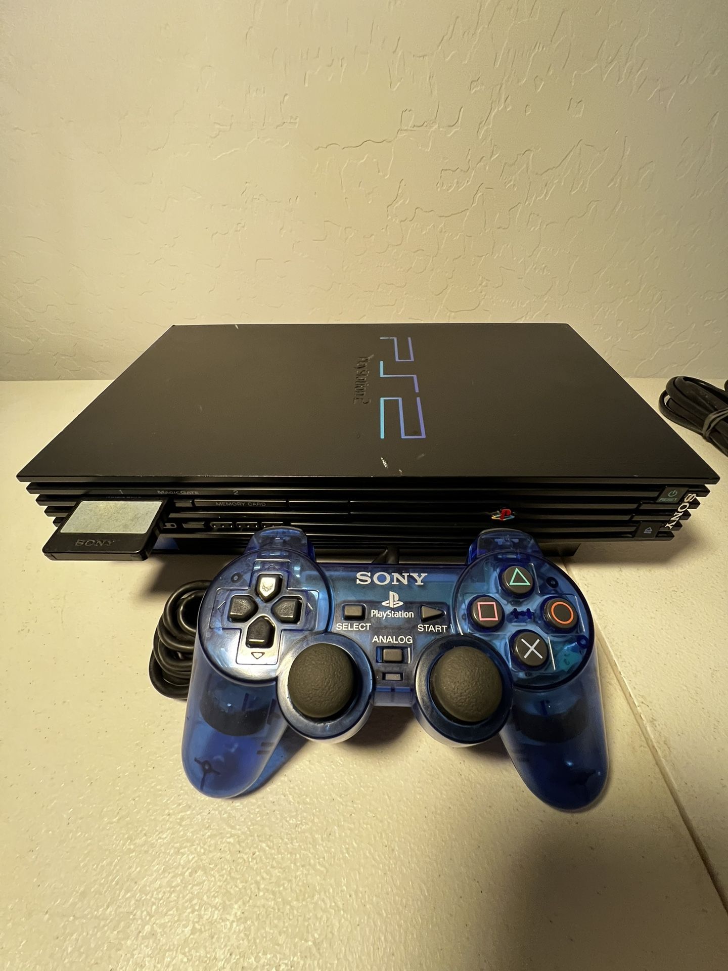 PlayStation 2 (Phat Model)