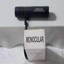 Monocular With Landyard