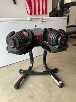 Bowflex Adjustable Dumbbells
