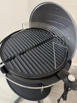 2 in 1 outdoor /indoor electric grill ,