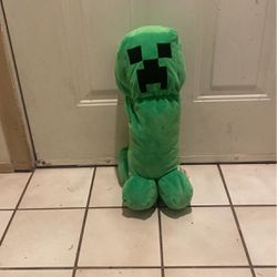 Minecraft Creeper Plushy