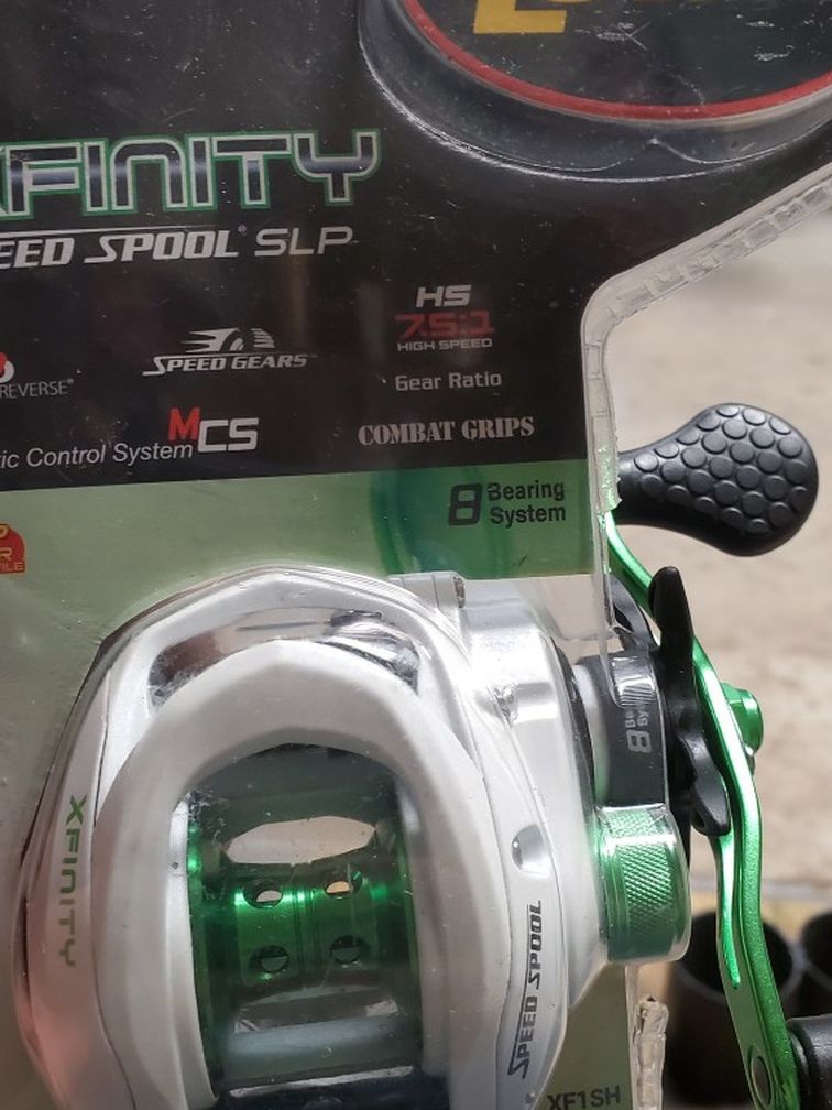 Lew's Fishing Reel