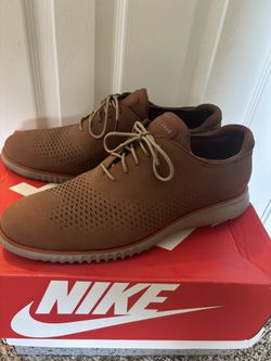 New Cole Haan Suede Shoe