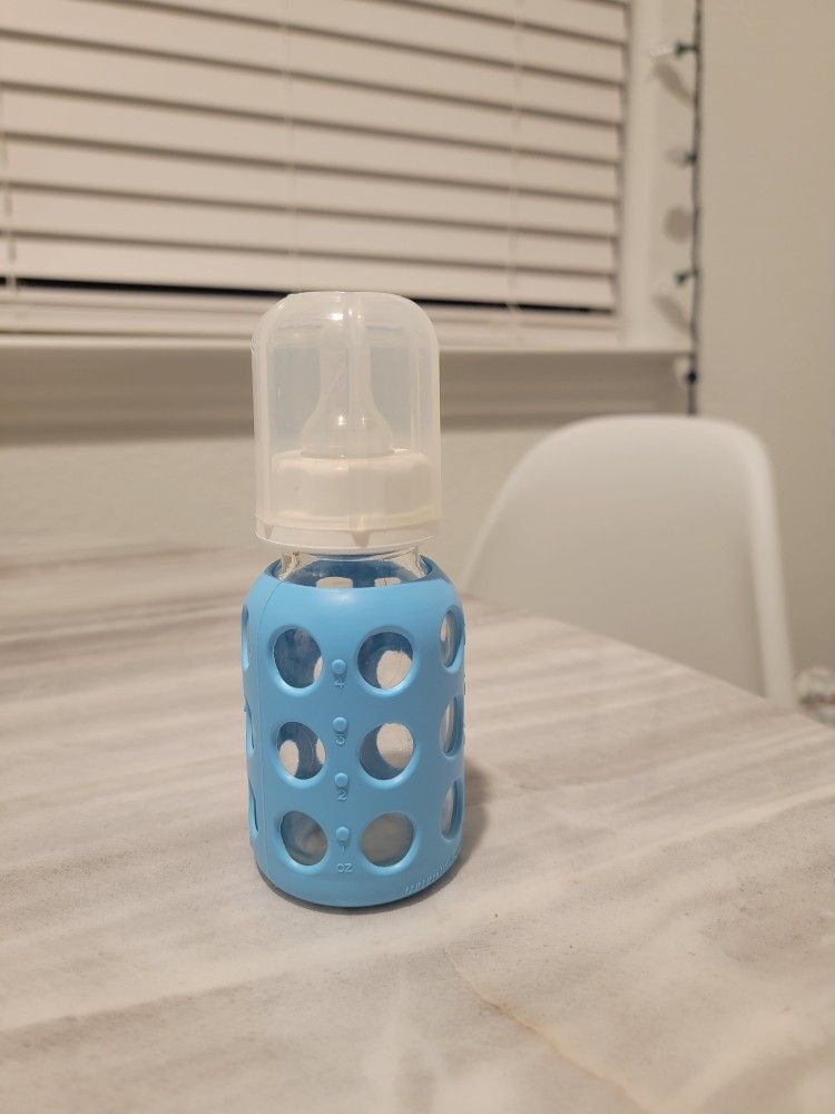 Lifefactory Glass Bottle 4 oz