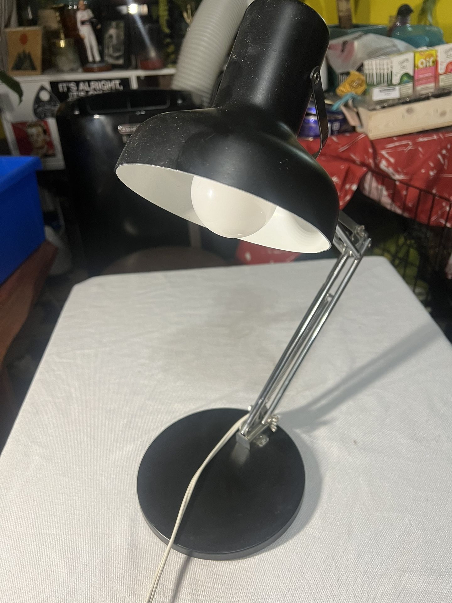 Vintage Mid Century Swivel Desk Lamp by Art Specialty Company