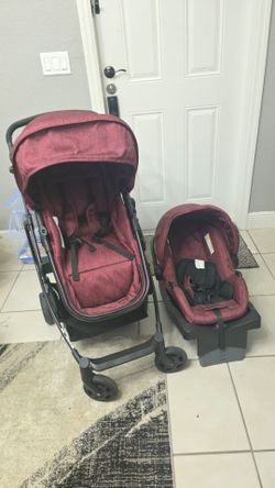 Baby Stroller and Infant Car Seat Travel System